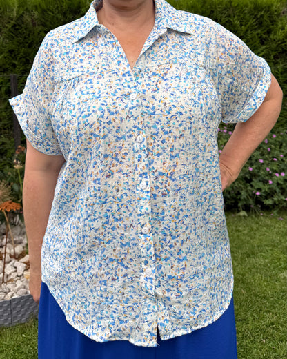 Chemise Joé bleu