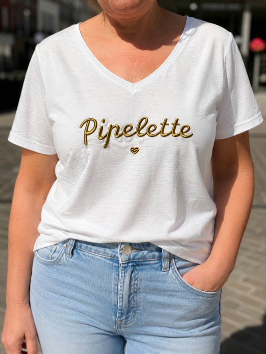 T-shirt Pipelette