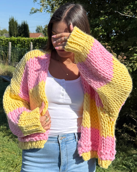 Gilet Amalia jaune