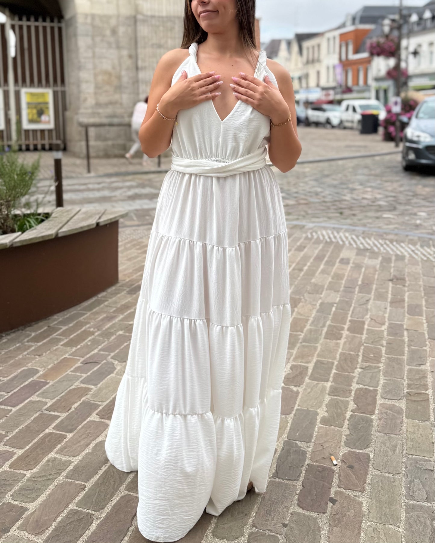 Robe Anya blanche