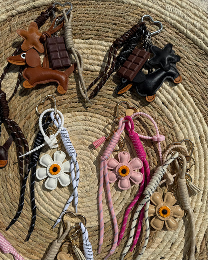 Portes clés / bijoux sac