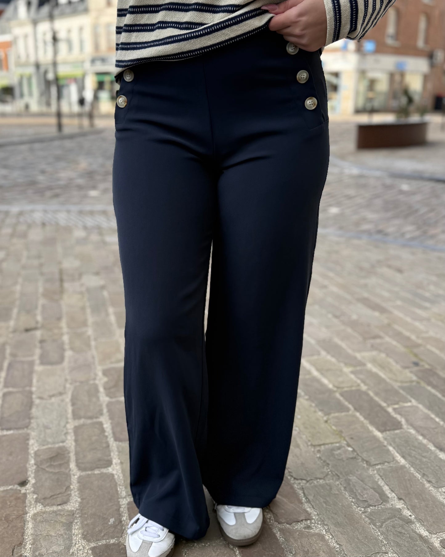 Pantalon Abigaël marine