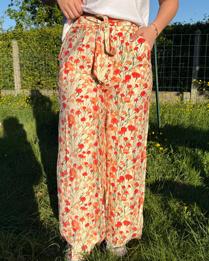 Pantalon orange