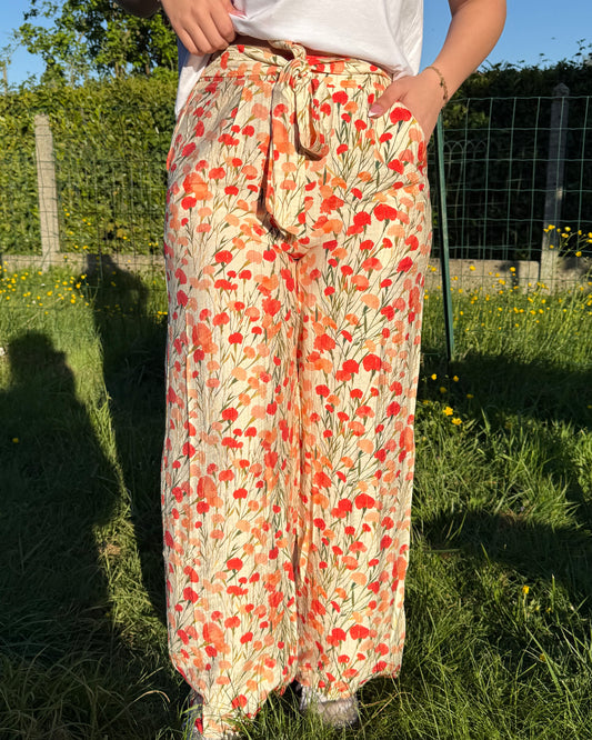 Pantalon orange