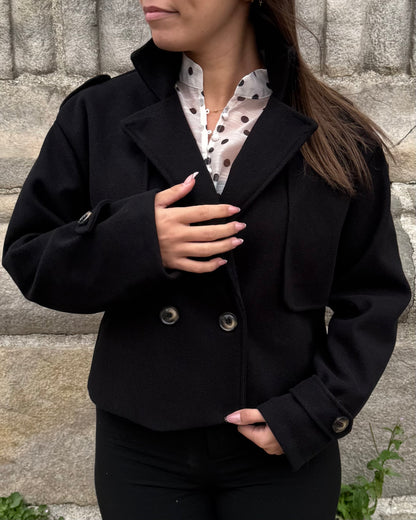 Veste Kessy noir réassort