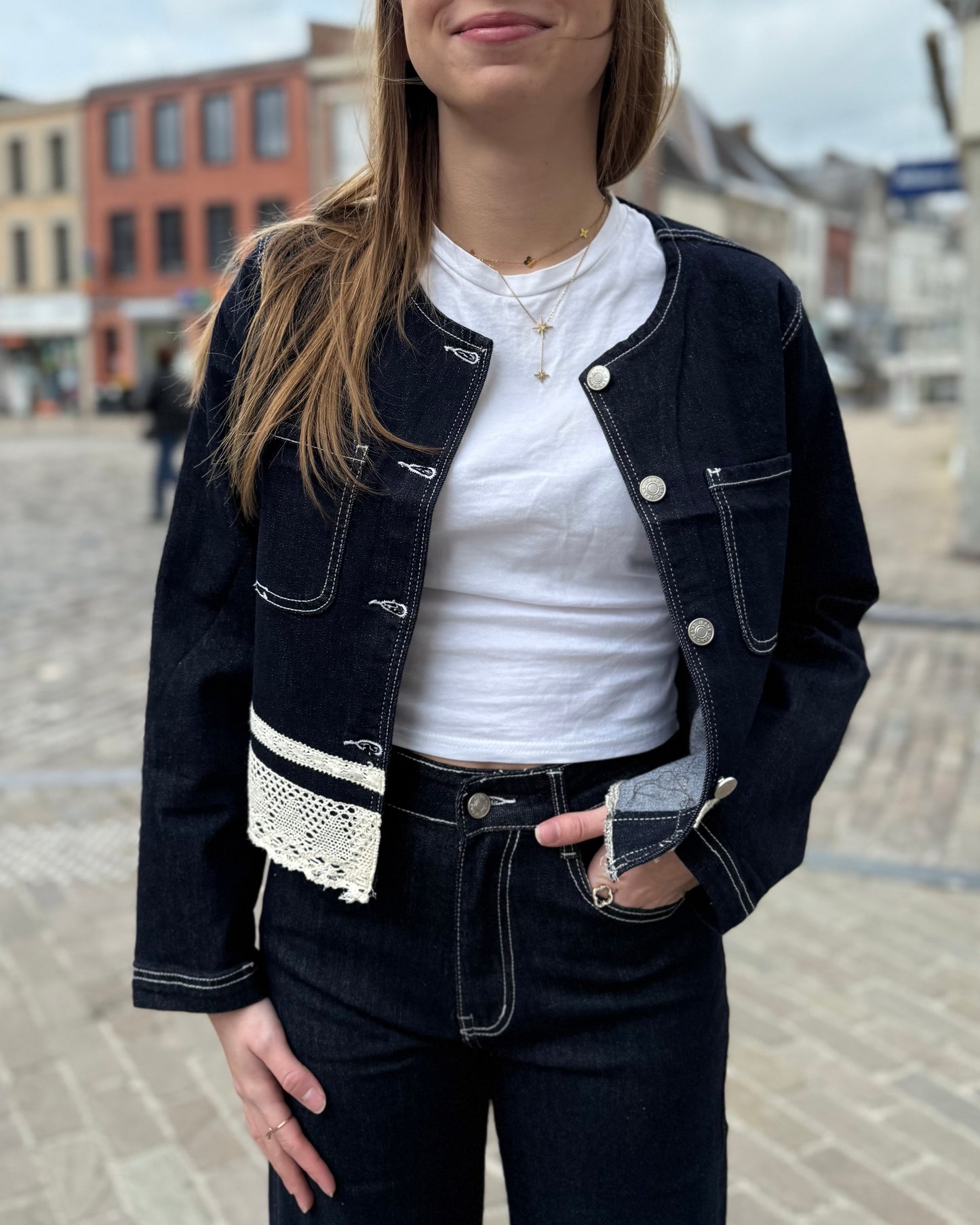 Vest brute Élya