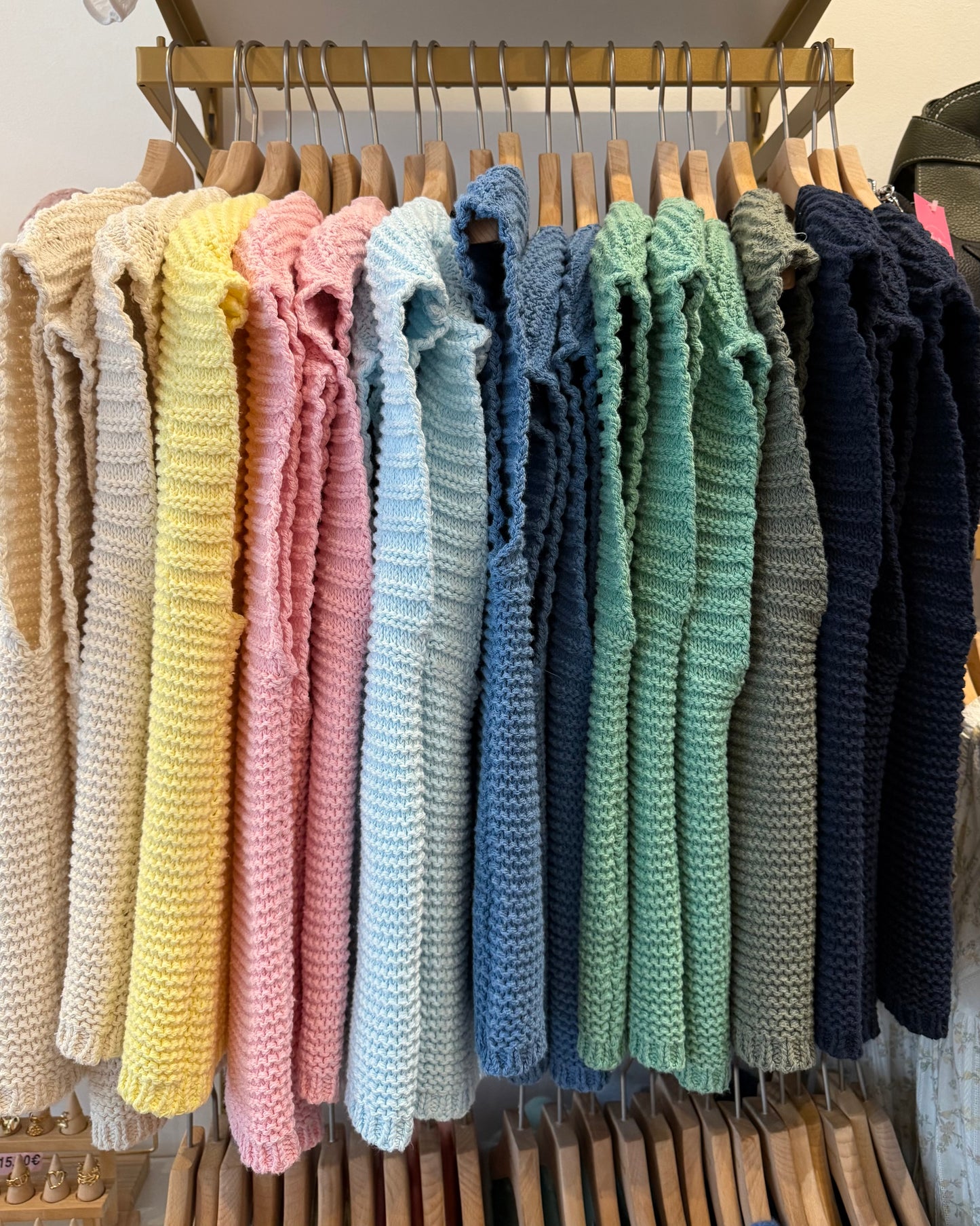 Gilet crochet Élona