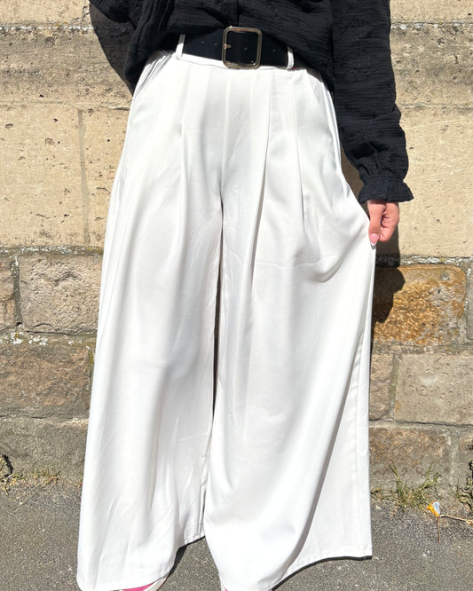 Pantalon Magique blanc