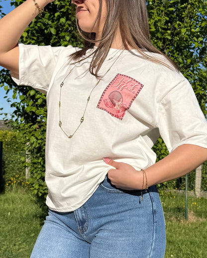 T-shirt coquillage
