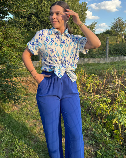 Pantalon Fiona électrique