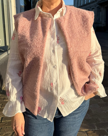 Chemise gaze de coton Flavie
