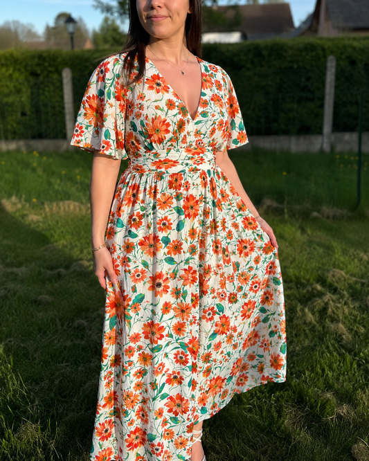 Robe orange