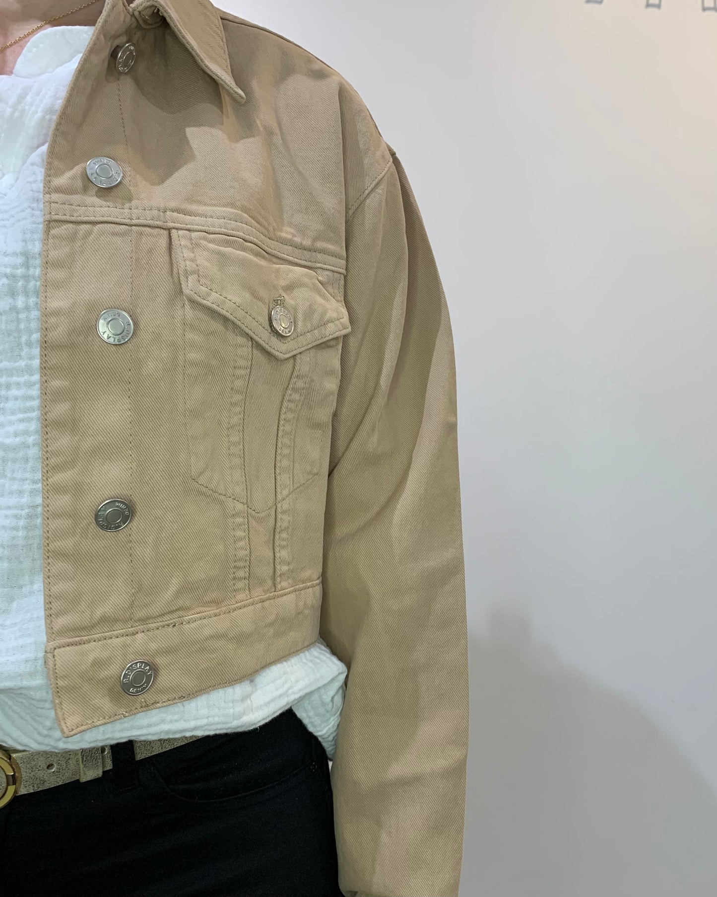 Veste Beverly beige