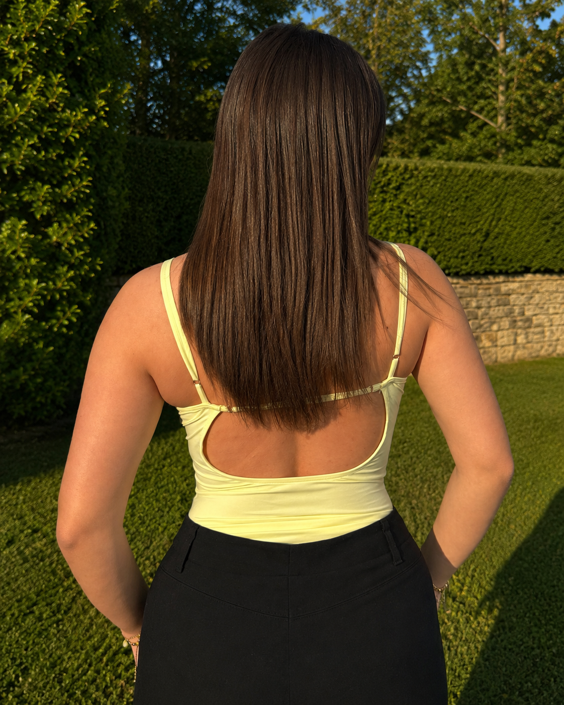 Body jaune