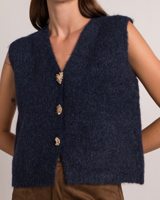 Gilet Ariella marine