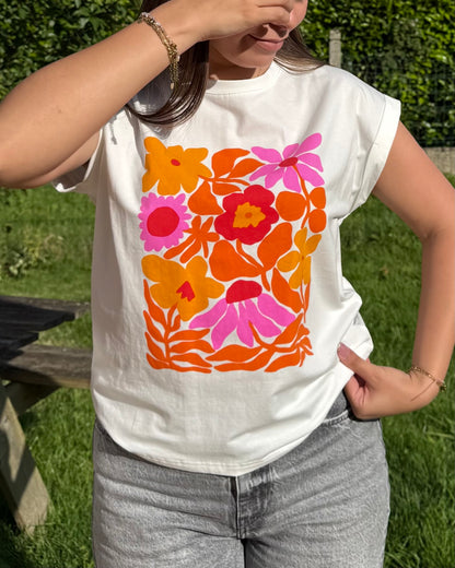 T-shirt fluo