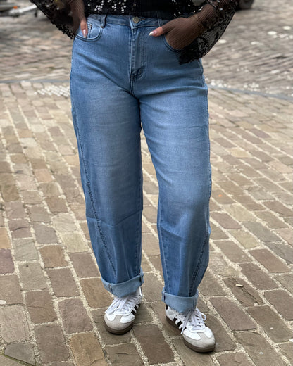 Jean baggy Apolline