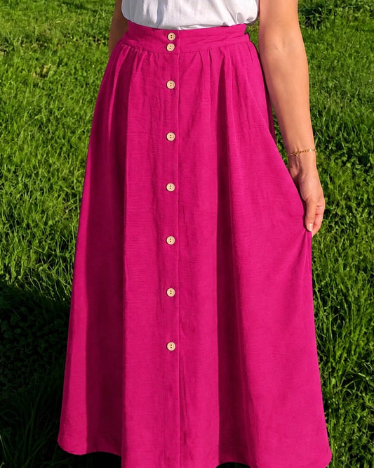 Jupe Indila fushia