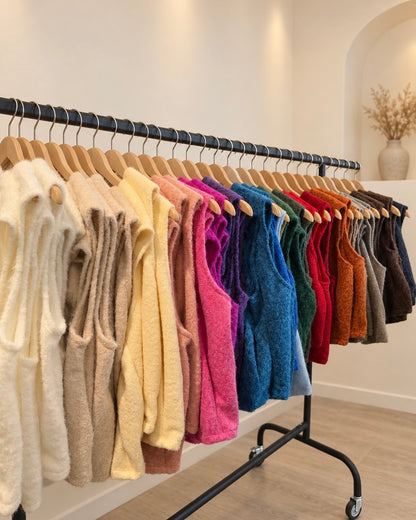 Gilet sans manches 22 couleurs