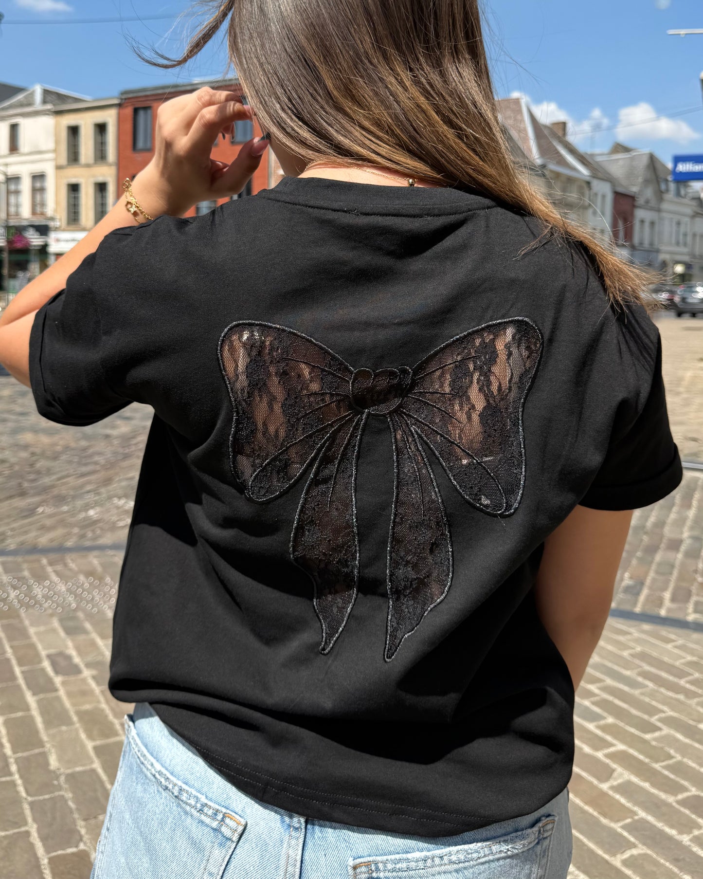 T-shirt nœud Astrid
