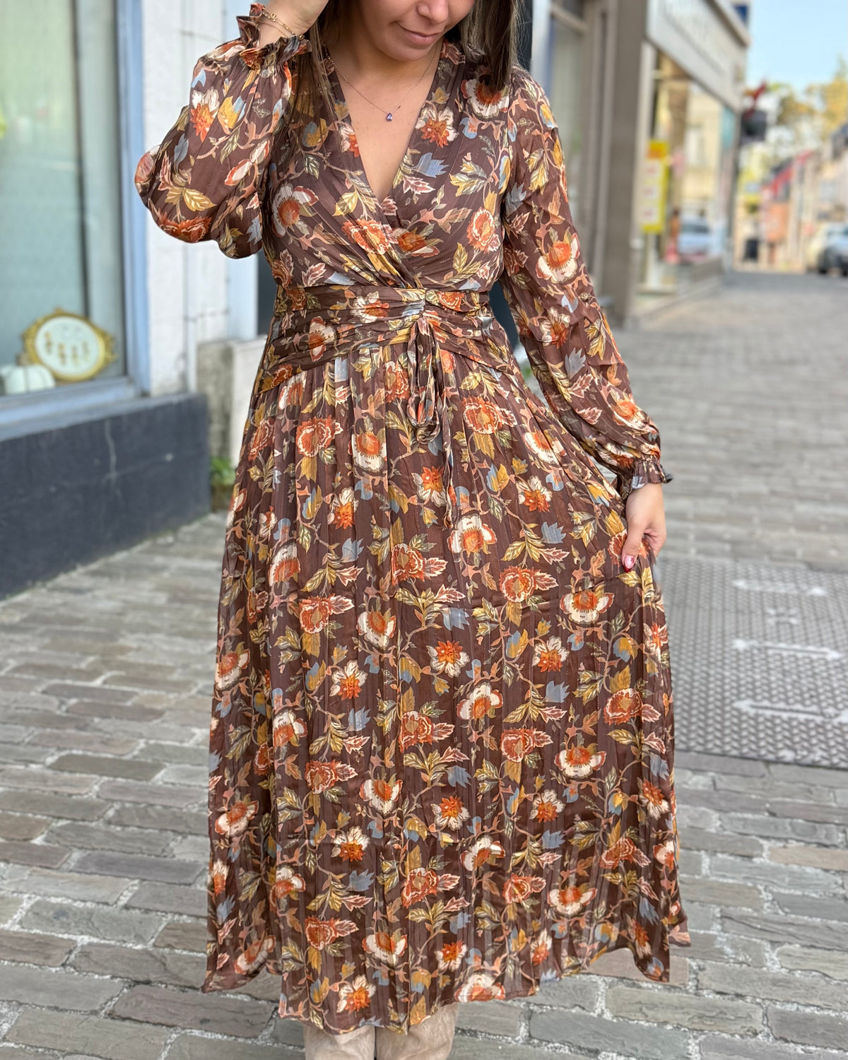 Robe automnale
