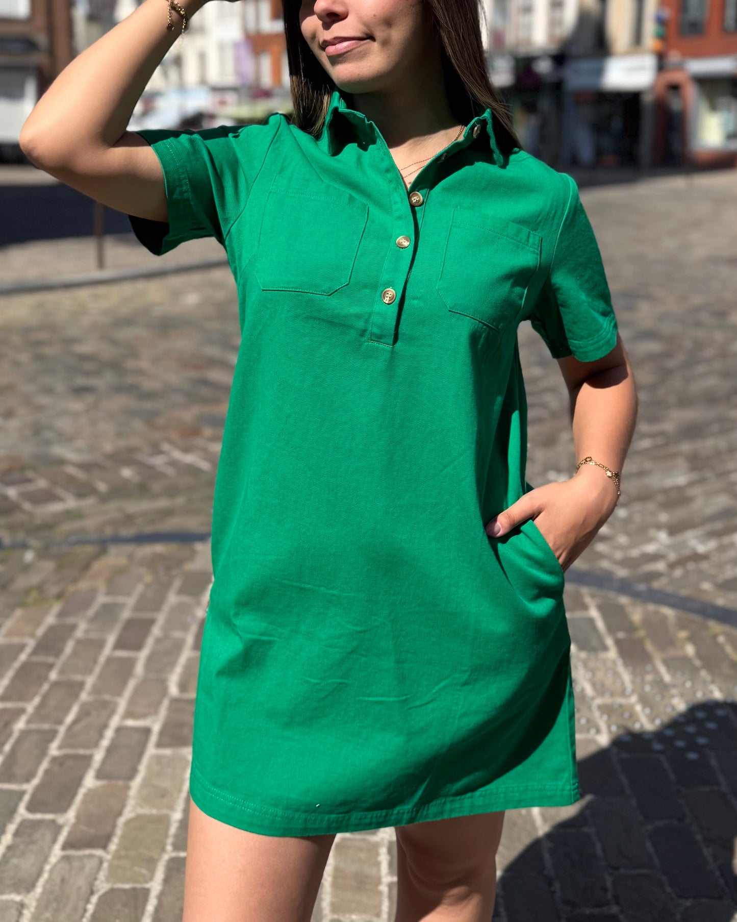 Robe Iris (verte)
