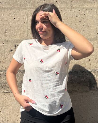 T-shirt Cerise