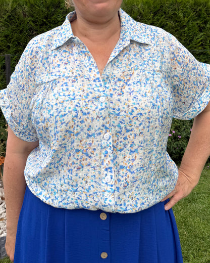 Chemise Joé bleu