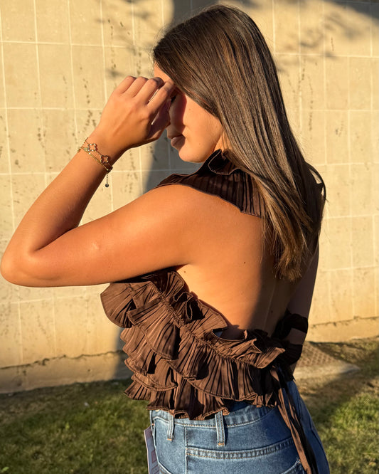 Haut Rayanna marron