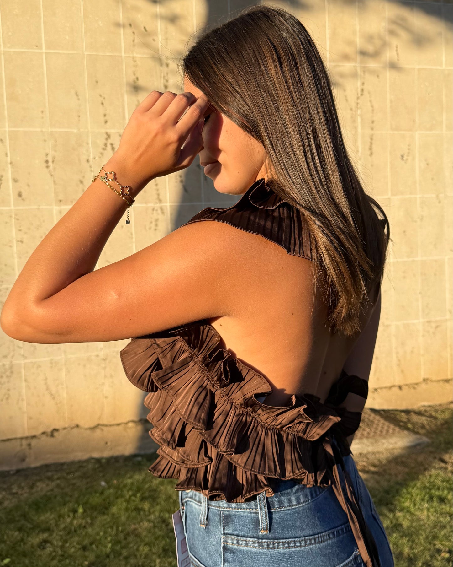 Haut Inaya marron