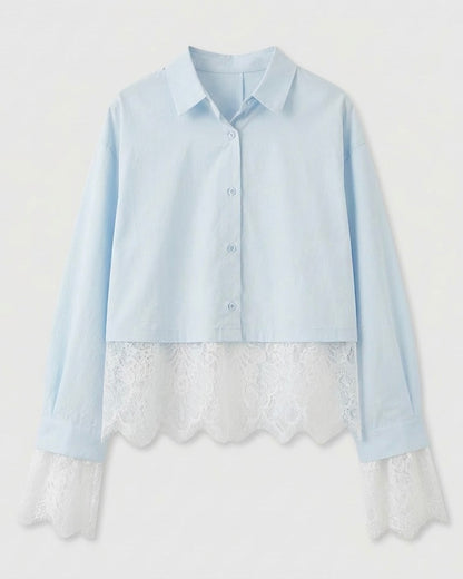 Chemise dentelle