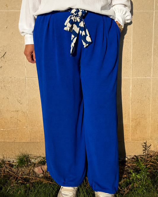 Pantalon Fiona électrique CURVY