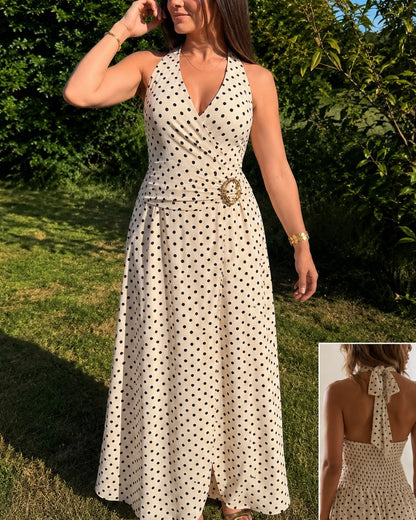 Robe pois Helga