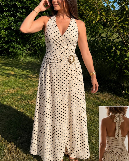 Robe pois Helga