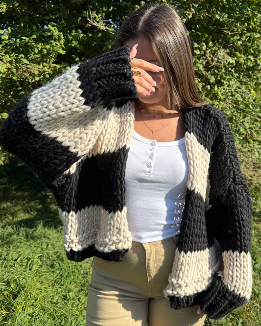 Gilet Amalia noir