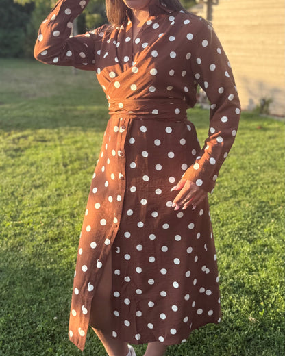 Robe pois