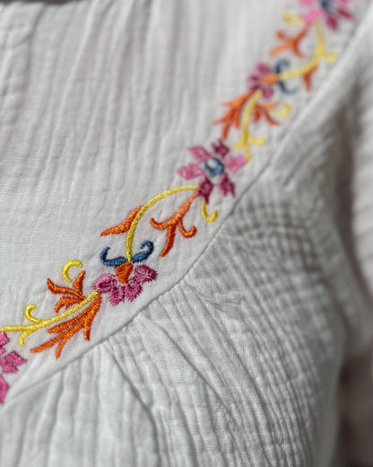 Chemise gaze de coton Margaux