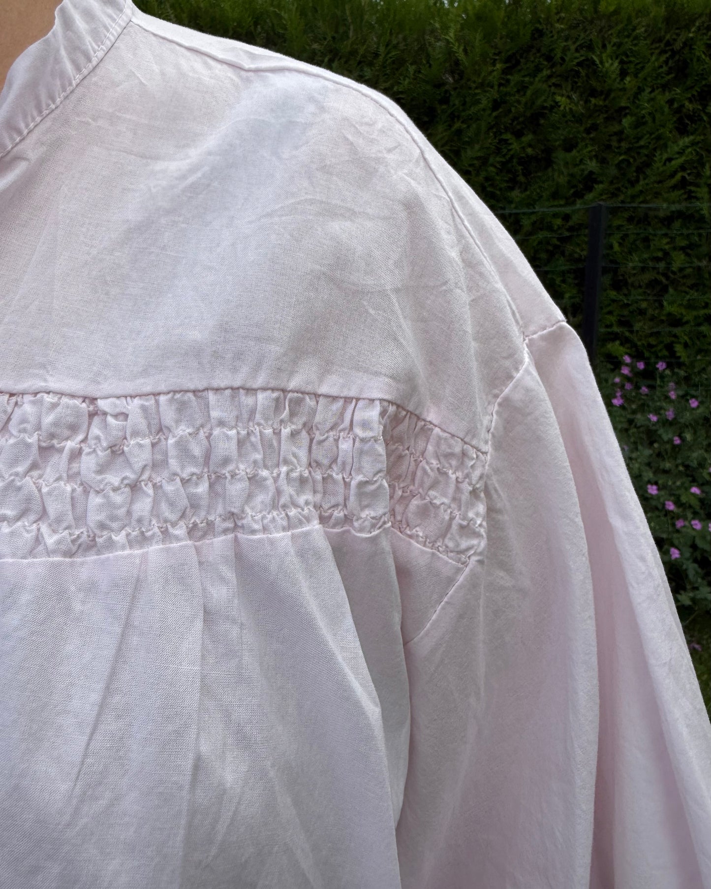 Chemise voile
