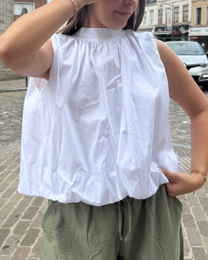 Haut Daphné blanc