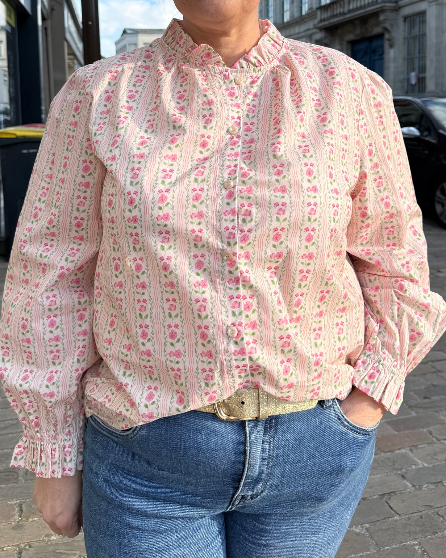 Chemise printemps