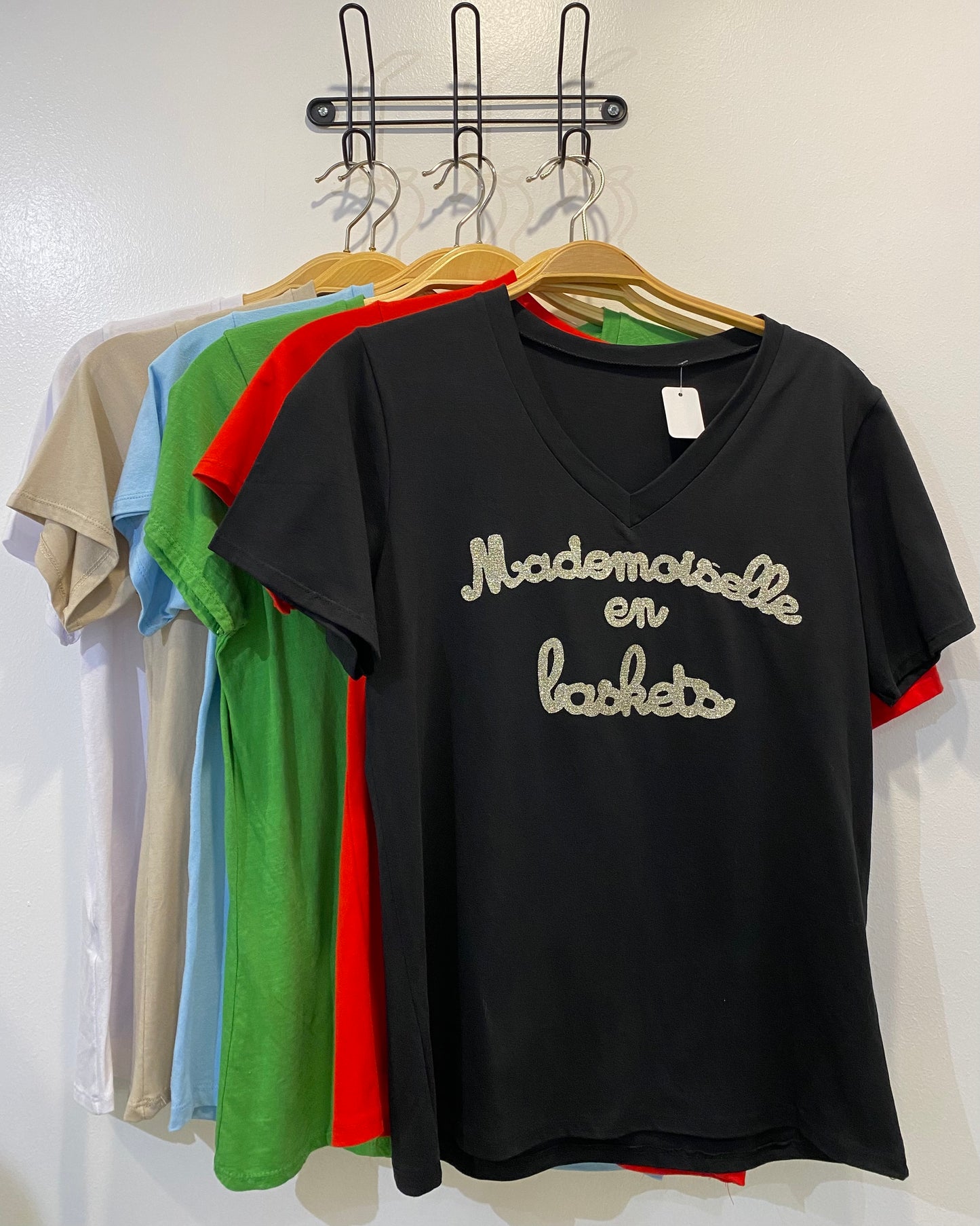 T-shirts mademoiselle
