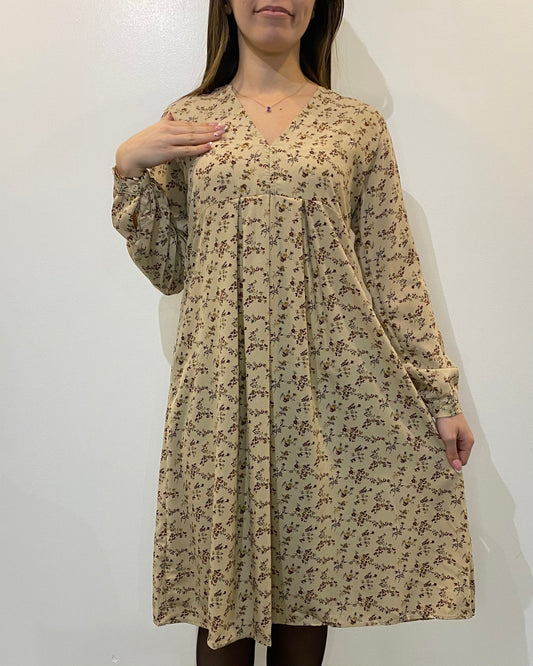 Robe Mélissa beige