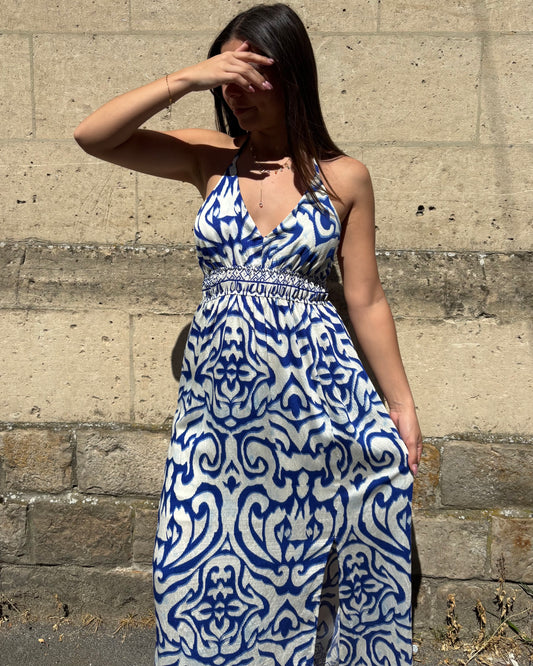 Robe Cindy bleu