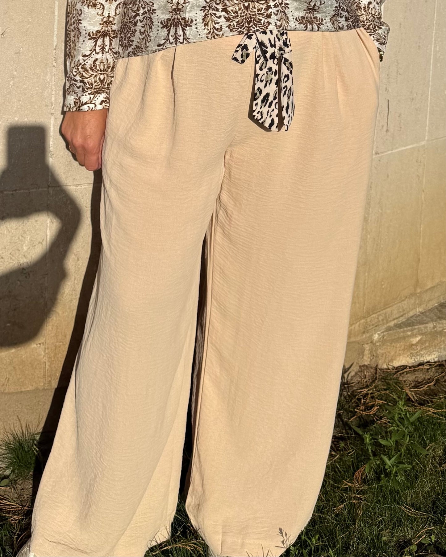 Pantalon Fiona beige