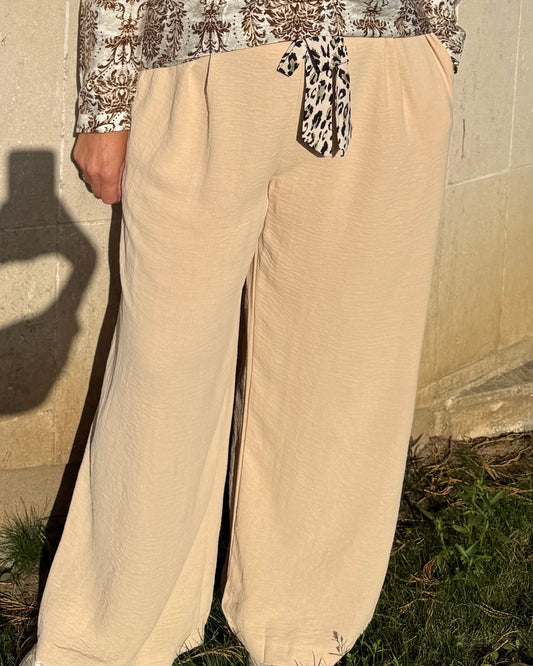 Pantalon Fiona beige