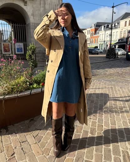 Trench long Ava