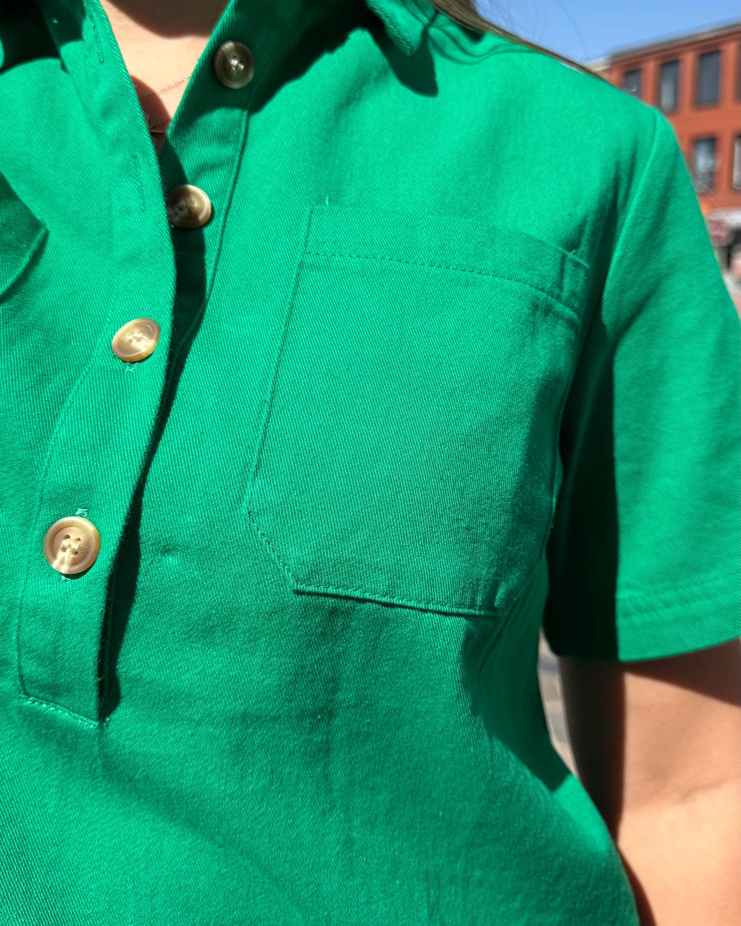 Robe Iris (verte)