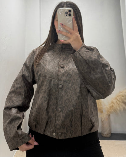 Veste léopard