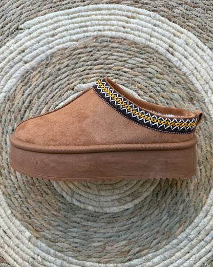 Bottines Hailey camel précommande