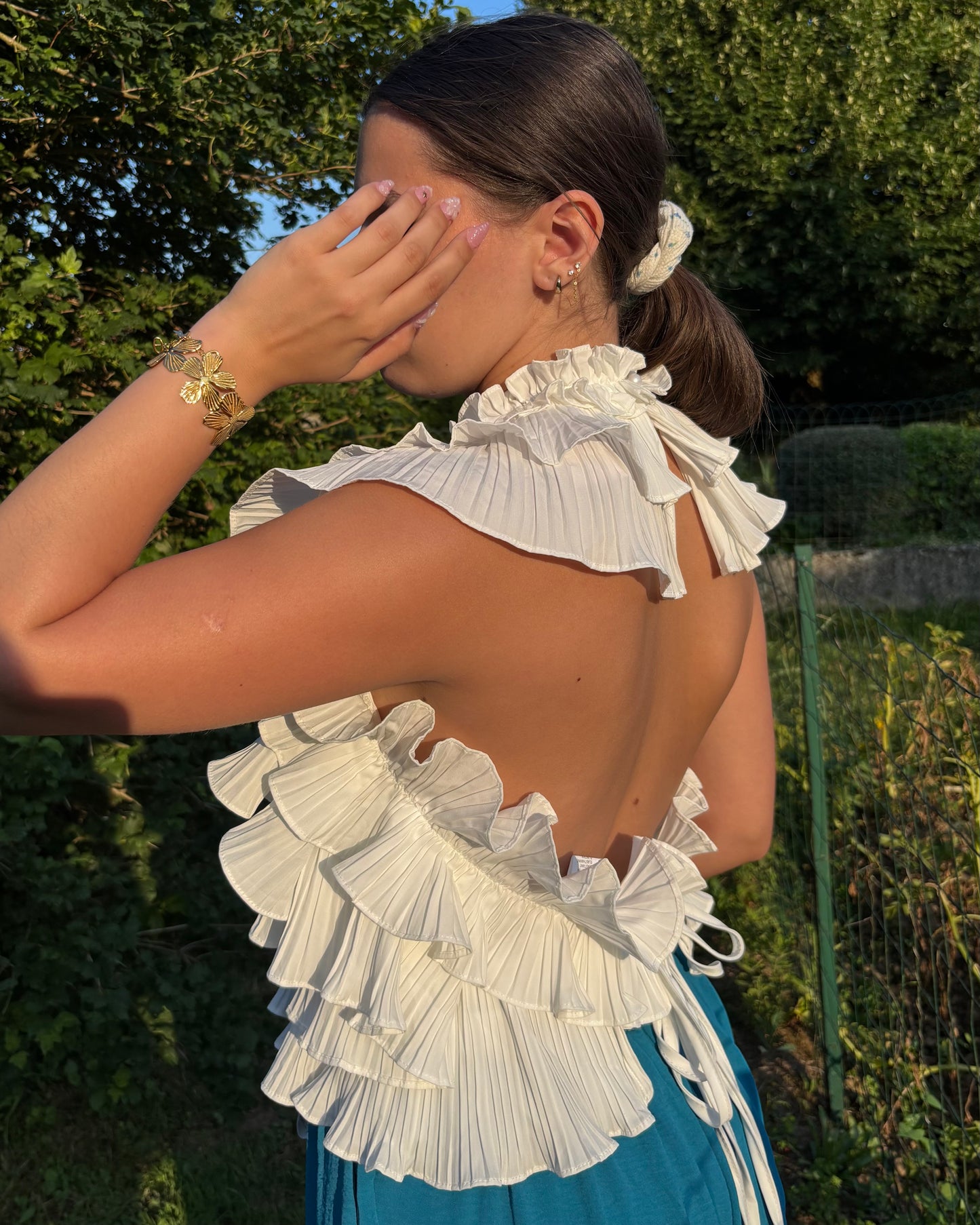 Haut Inaya blanc